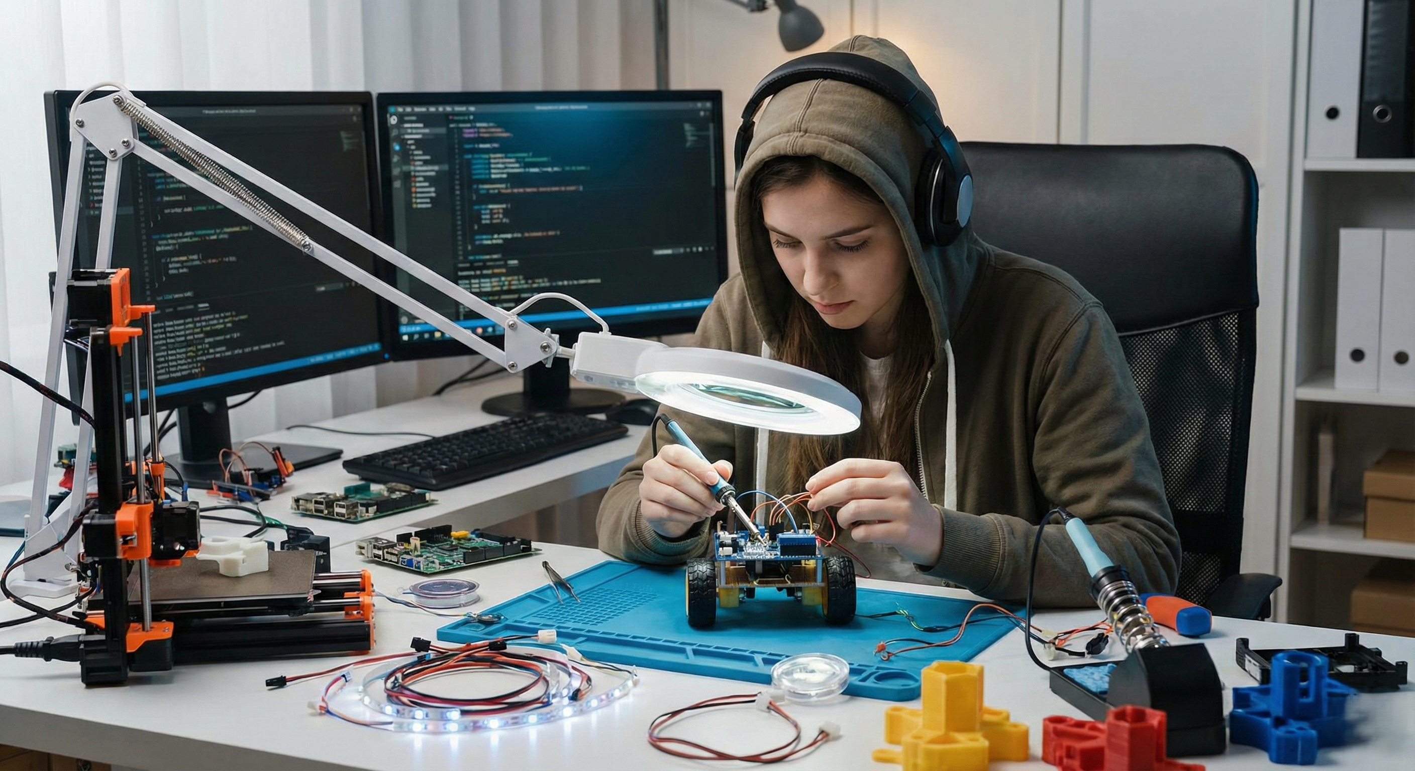 Tech Girl - NextGen Arts